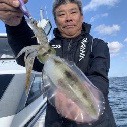 きずなまりん 釣果