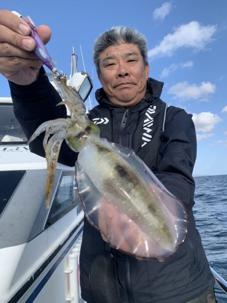きずなまりん 釣果