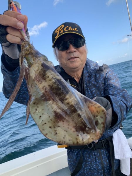 きずなまりん 釣果