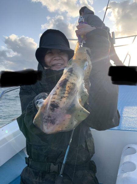 きずなまりん 釣果