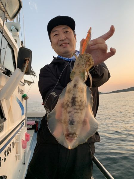 きずなまりん 釣果