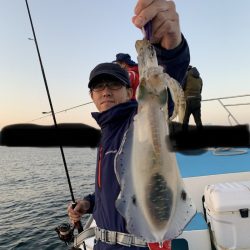 きずなまりん 釣果