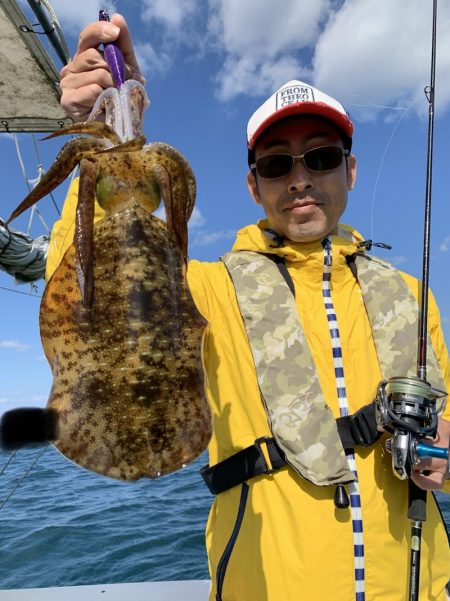 きずなまりん 釣果