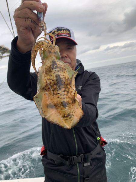 きずなまりん 釣果