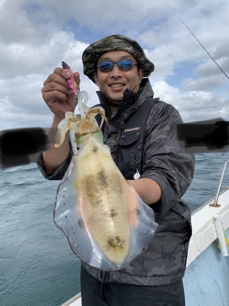 きずなまりん 釣果