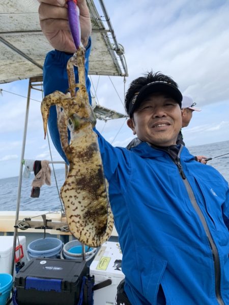 きずなまりん 釣果