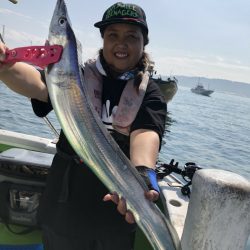 金沢八景鴨下丸 釣果