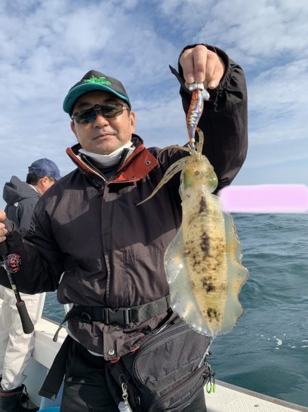 きずなまりん 釣果