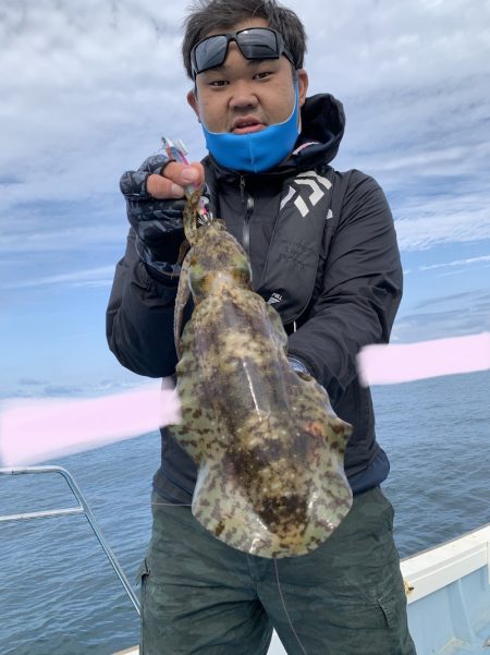 きずなまりん 釣果