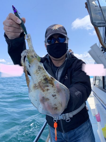 きずなまりん 釣果