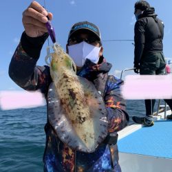 きずなまりん 釣果