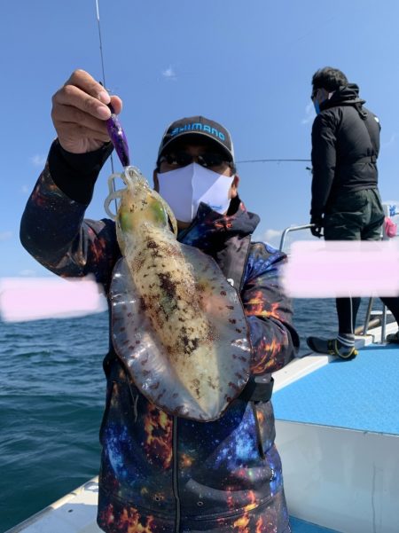 きずなまりん 釣果