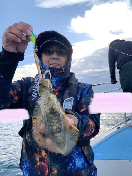 きずなまりん 釣果