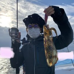 きずなまりん 釣果