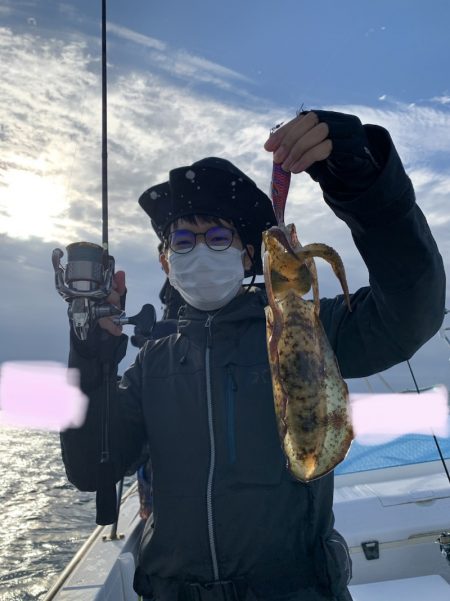 きずなまりん 釣果