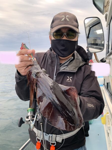 きずなまりん 釣果