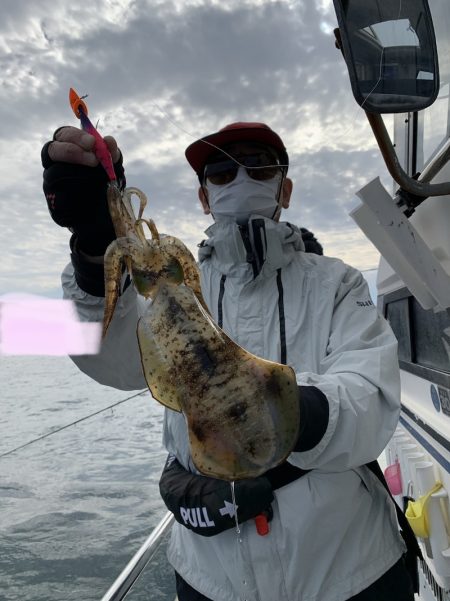きずなまりん 釣果