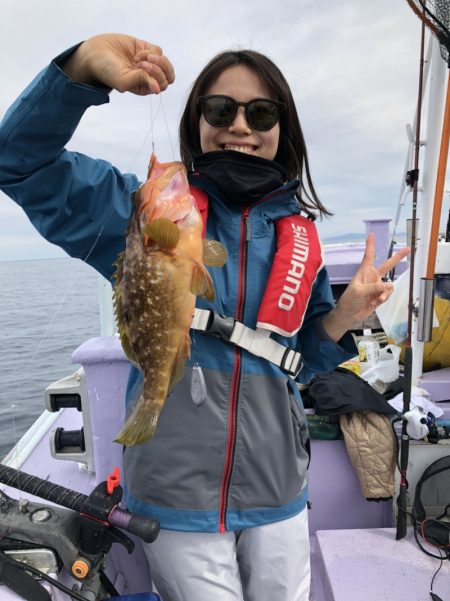 海龍丸(石川) 釣果