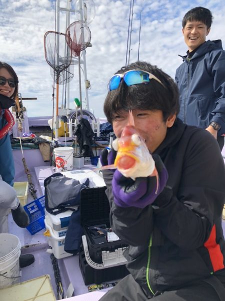海龍丸(石川) 釣果