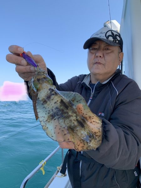 きずなまりん 釣果