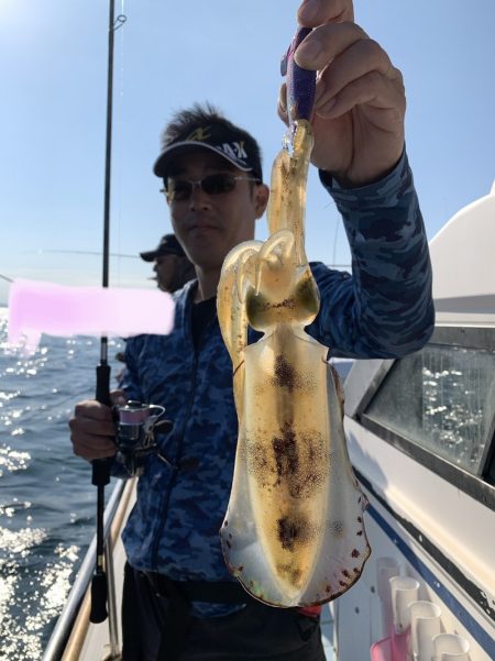 きずなまりん 釣果