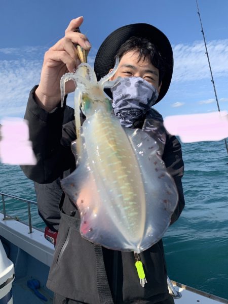 きずなまりん 釣果