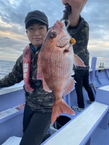 新幸丸 釣果