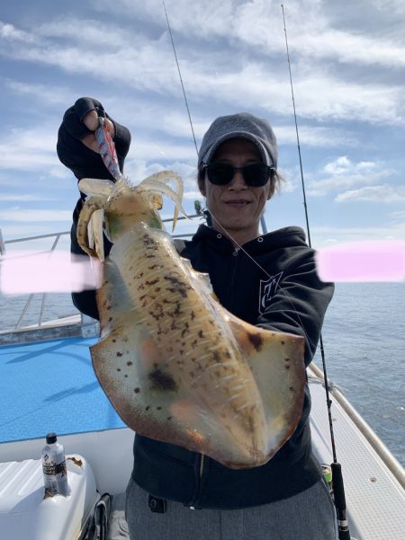 きずなまりん 釣果