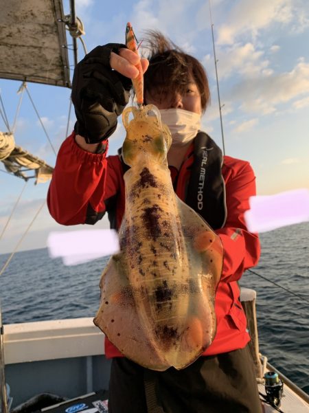 きずなまりん 釣果