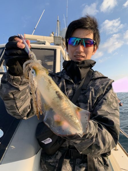 きずなまりん 釣果