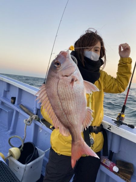 新幸丸 釣果