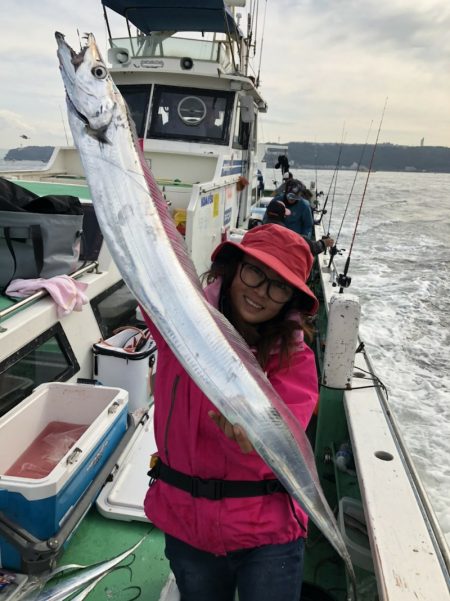 金沢八景鴨下丸 釣果