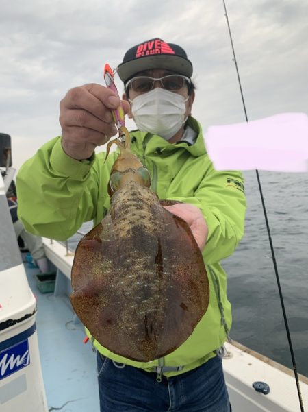 きずなまりん 釣果