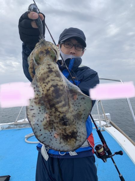 きずなまりん 釣果