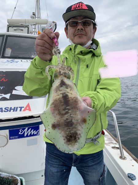 きずなまりん 釣果