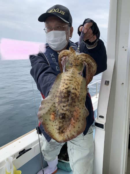 きずなまりん 釣果