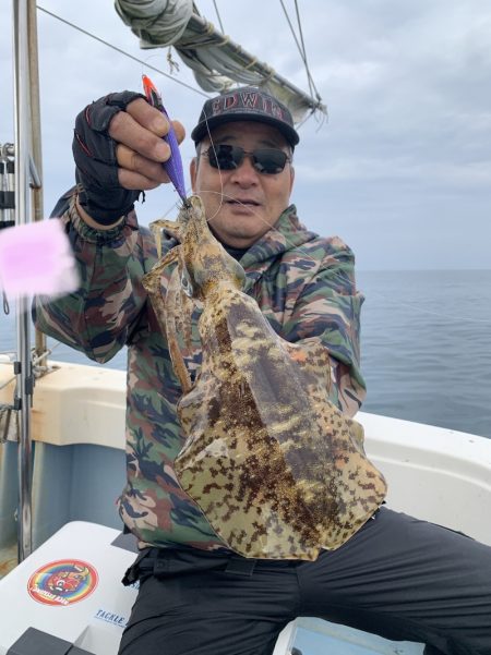 きずなまりん 釣果