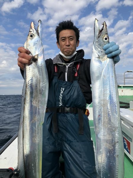 金沢八景鴨下丸 釣果