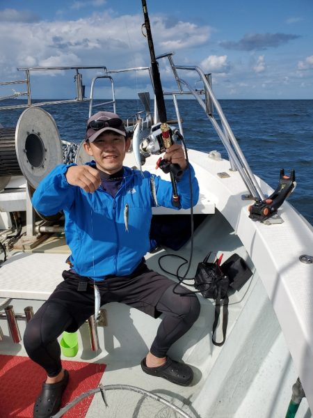 シーライオン 釣果