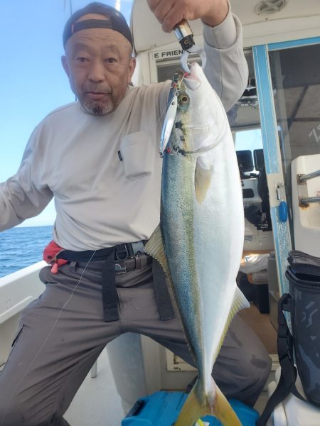 ソルトウォーターガイドフレンズ 釣果