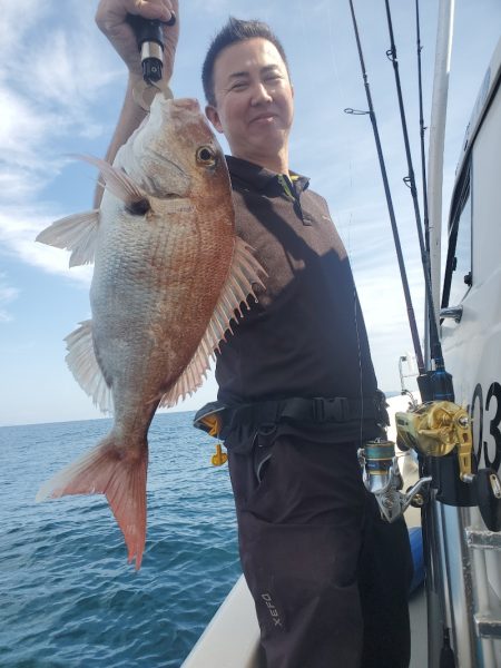 ソルトウォーターガイドフレンズ 釣果