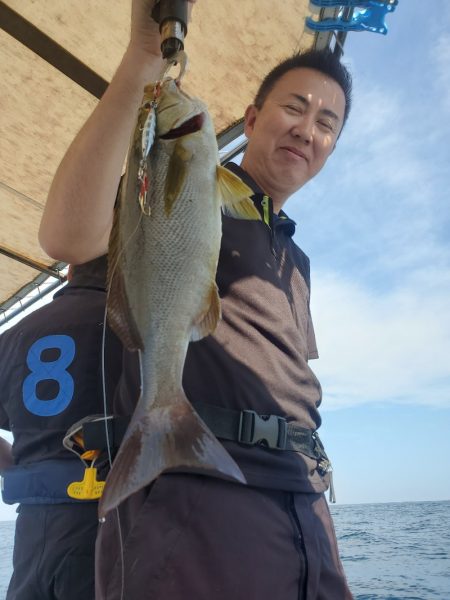 ソルトウォーターガイドフレンズ 釣果