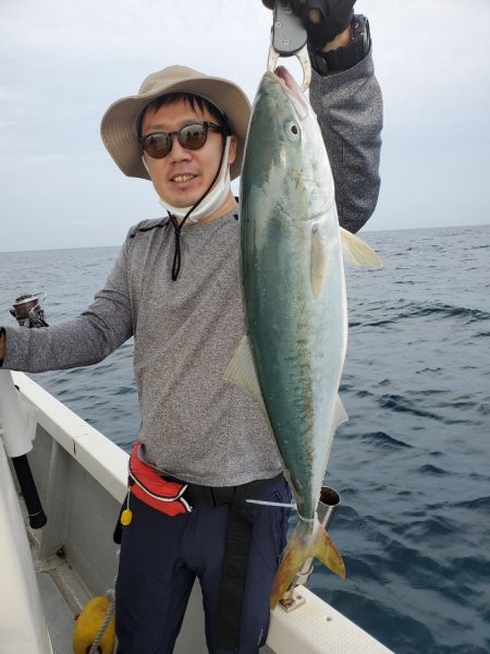 bay style 釣果