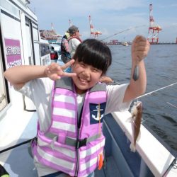 金沢八景鴨下丸 釣果