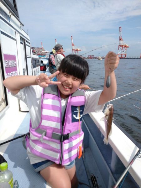 金沢八景鴨下丸 釣果