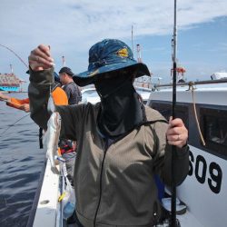 金沢八景鴨下丸 釣果