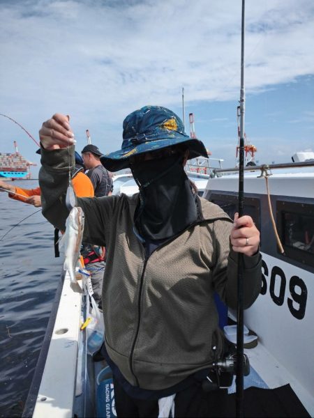 金沢八景鴨下丸 釣果