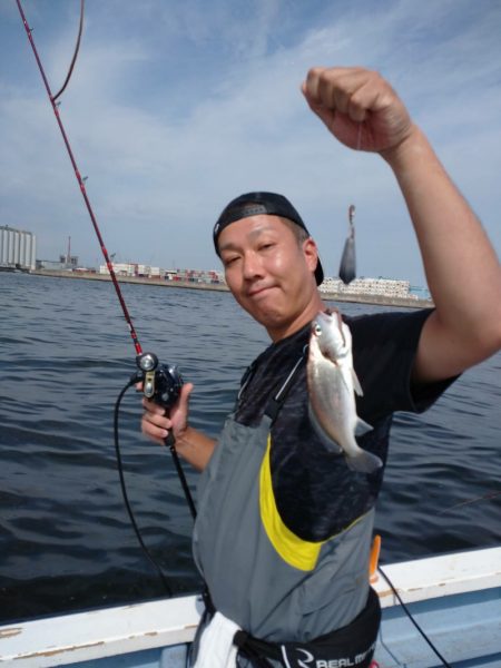 金沢八景鴨下丸 釣果