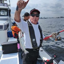 金沢八景鴨下丸 釣果