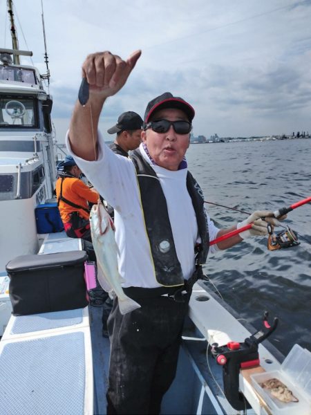 金沢八景鴨下丸 釣果